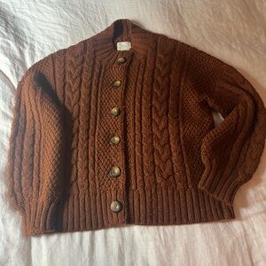 Amazing DÔEN cardigan sweater.